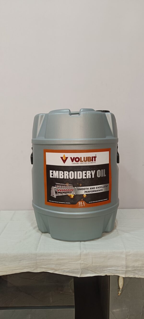 EMBROIDERY OIL